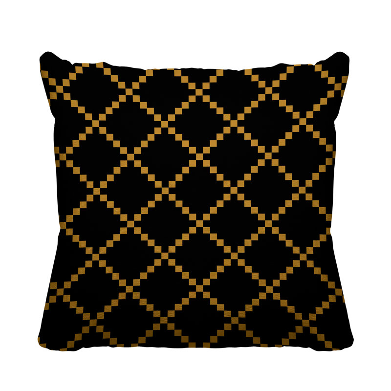 Housse de coussin d'intérieur Brockton, 16 po x 1 po