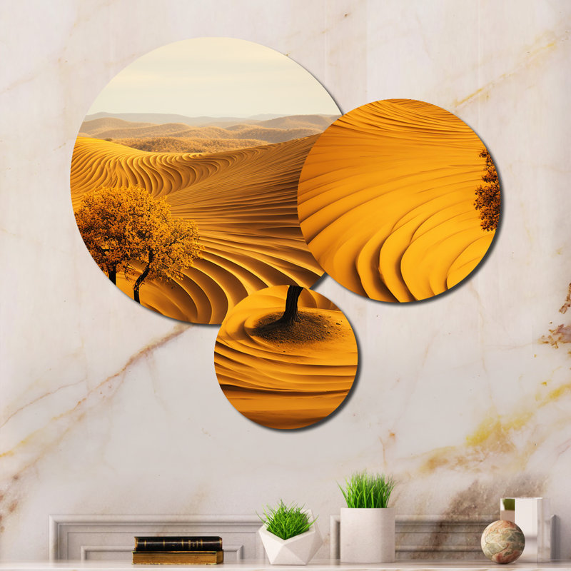 Wall Decor on Metal