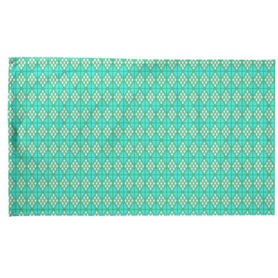 Serviette de thé diamants