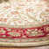 Lyndhurst Oriental Area Rug In Ivory / Red