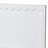 Baxton Studio Roni Modern White Wood Platform Bed With Scalloped Edges-285338337