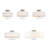 Bazilijus Fabric Semi Flush Mount-704683683-704683680