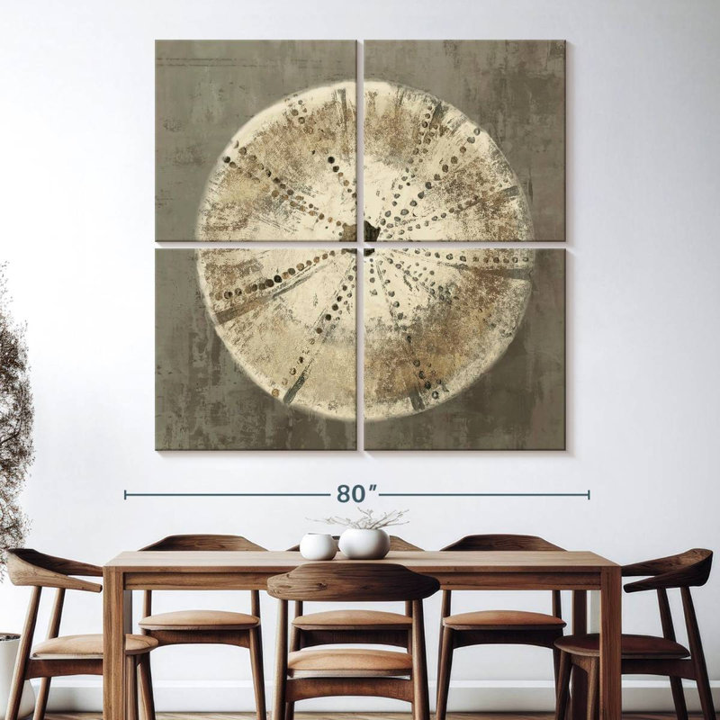 Brampt Sand Dollar I, H 74 po x l 74 po