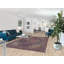 Tapis traditionnel bleu marine 7 x 10