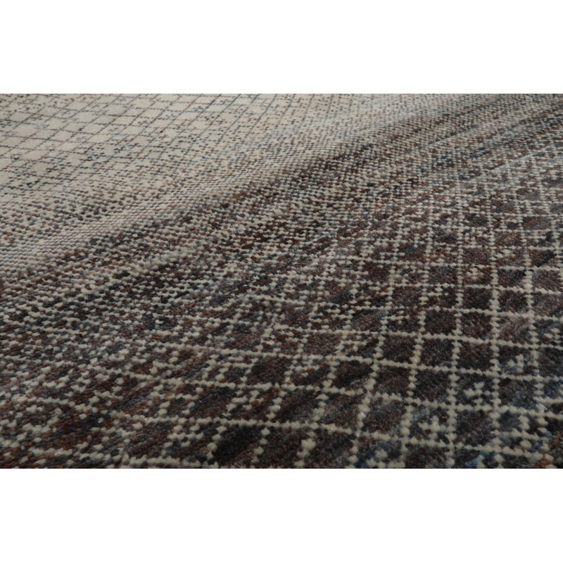 Tapis rectangulaire de conception unique: 8 pi x 10 po