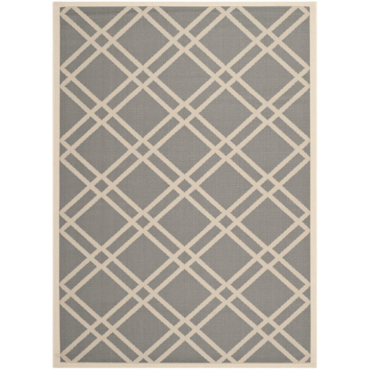 Joyner Geometric Indoor / Outdoor Area Rug
