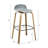 Brees Counter Stool with Metal Frame-1061402516