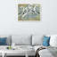 «Crane Portrait Light» par Studio Arts, reproduction d'art sur toile-415851032
