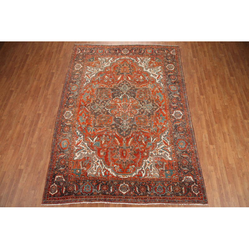 Tapis à teinture végétale 8 x 11