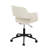 Contemporary Task Chair In Black Metal-1402437801-1402437807