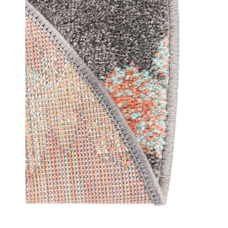 Tapis pour enfant Unique Loom Butterflies, Rond 3 pi 3 po