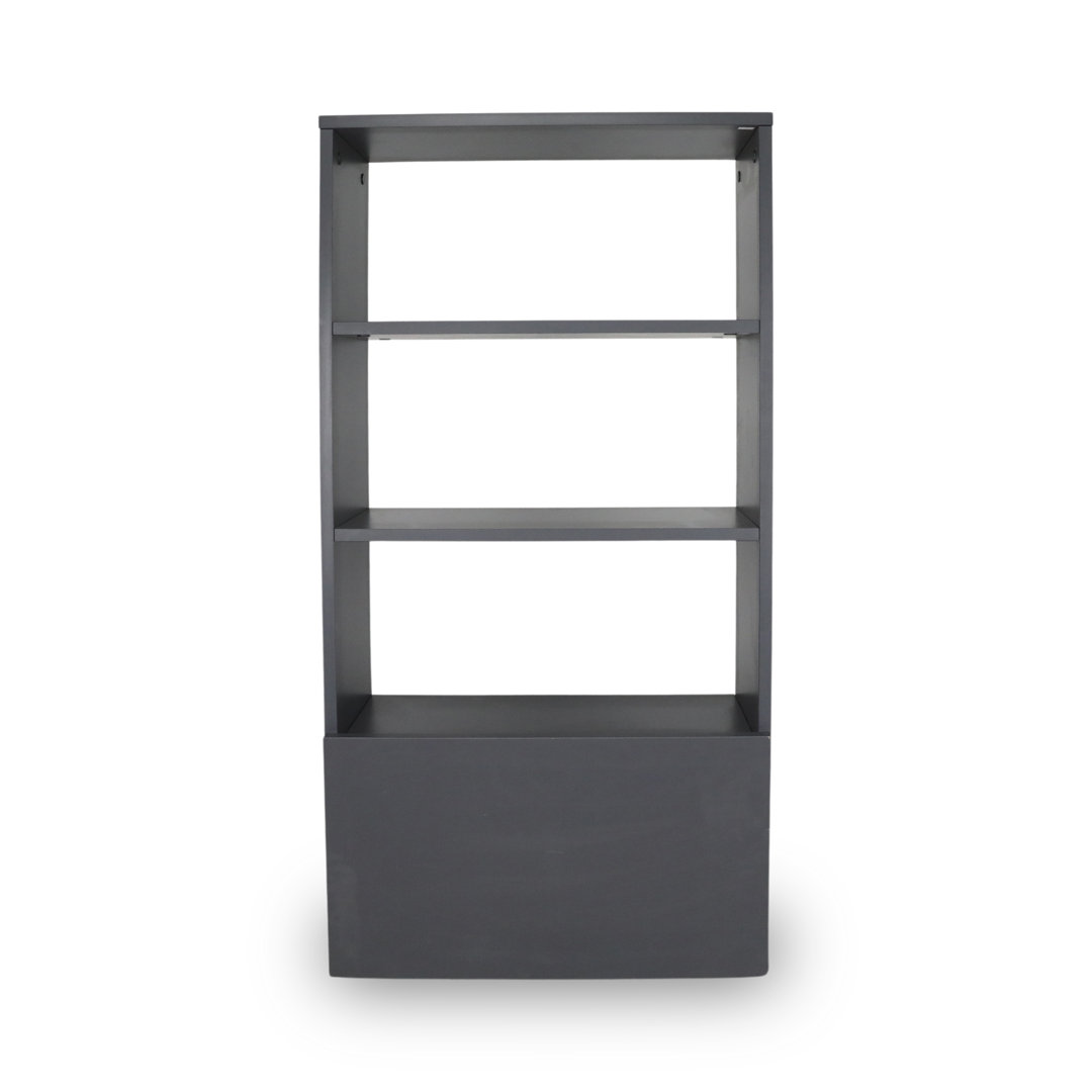 Milette 122cm H x 60cm W Standard Bookcase