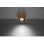 Richview Solid Wood Flush Mount