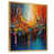 Gold Floater Framed