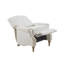 Fauteuil inclinable par pression