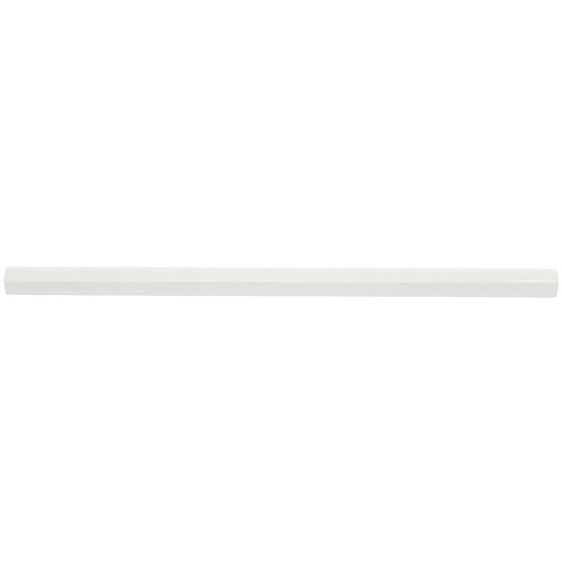 Bellami 1/2x10 Glossy Ceramic Pencil Liner, Bianco