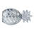 Bayou Breeze Iyed Aluminum Tray-583646134