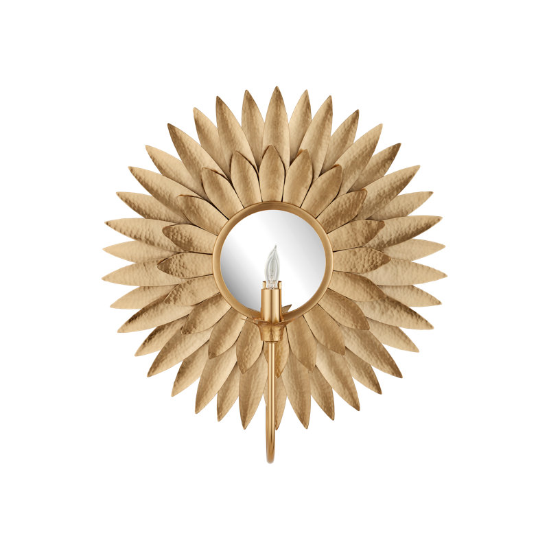 Plumage 1 - Light Candle Wall Light