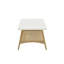 Table basse Marvelous - Structure, plateau et tablette en bois massif avec une magnifique fonctionnalité dans un design magnifique-1820727205
