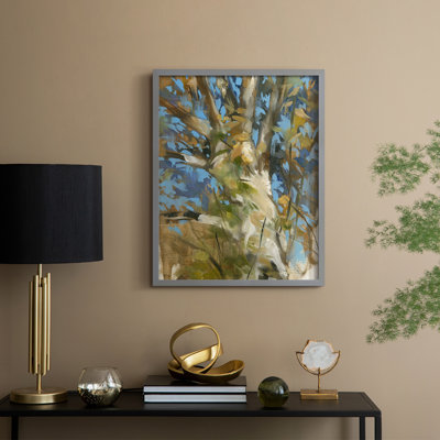 Oak Tree Framed Print - Solid Wood