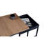 Krashna Solid Wood Sled End Table