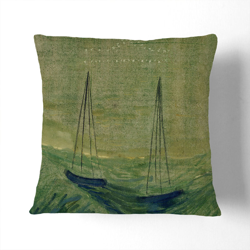 Sun Passing Libra Square Throw Cushion, 55cm H x 55cm W x 20cm D, White