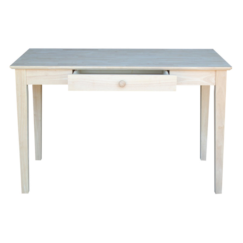 Manatuto Solid Wood Writing Desk, 30" H x 48" W x 26" D