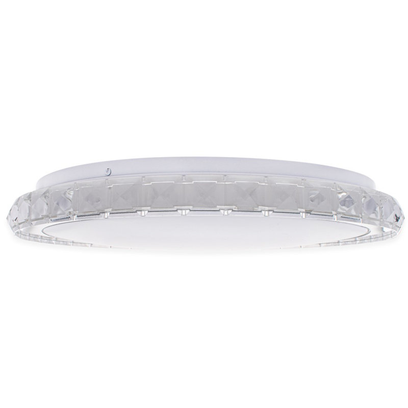Agyei LED Flush Mount, 35cm H x 40cm W x 4.3cm D
