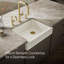 Whitehaven® 30" L x 22" W Farmhouse Kitchen Sink-9975034