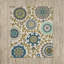 Tapis géométrique en coton tissé à la main Pritchett Cedar Brook-17571961