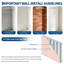 Établi mural pliable, table de travail pliable 29,9 po, bureau mural peu encombrant-740078801-740078802