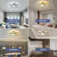 Modern 6-Light 64cm LED Flush Mount-644392228