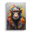 Monkey Contemporary - Wrapped Canvas-326669098