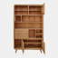 Musser 195cm H x 120cm W Solid Wood Standard Bookcase-1497769134