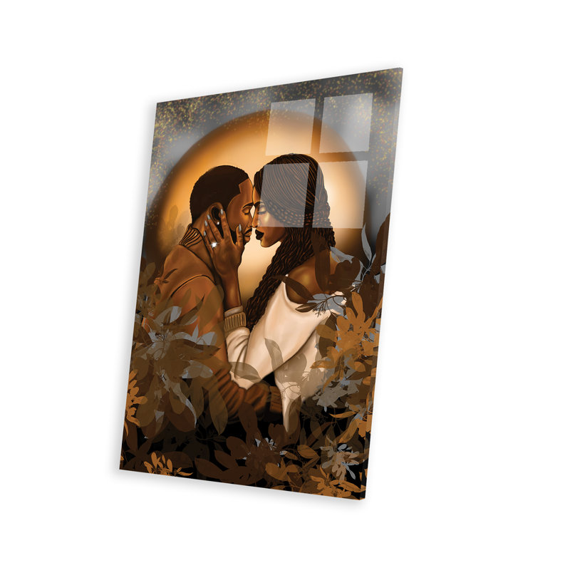 Inconditionnel sur plastique / acrylique par Poetic Illustrated