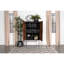 Armoire de bar 2 portes Washoe