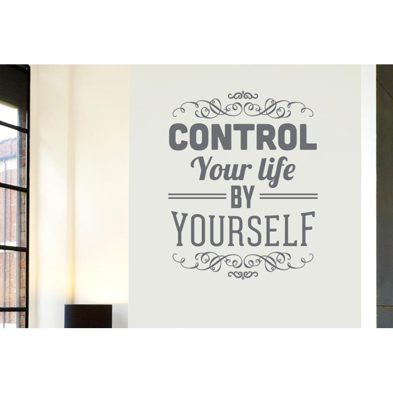 Wall Decal, Grey