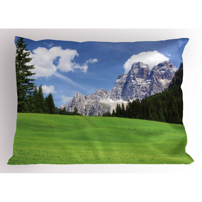 Country Polyester Sham Set, Twin