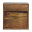 Apalachin 30cm W Solid Wood Bedside Table