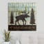 «Simple Living Moose» par Michael Mullan, impression-19202934-26533529
