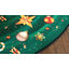 Jupe d'arbre cadeaux et paillettes