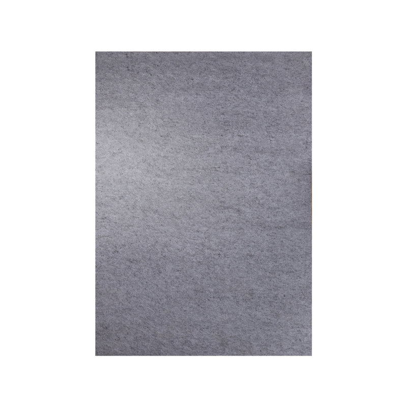 Sous-tapis en feutre en caoutchouc à double surface Penna, Rectangle 3 pi x 5 pi