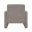 Fauteuil d'appoint en chenille