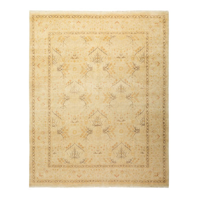 Classic One-of-a-Kind 8' 2" X 10' 2" Hand Knotted Area Rug