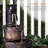 Rustic Outdoor 2-Tier Barrel Pump Water Fountain