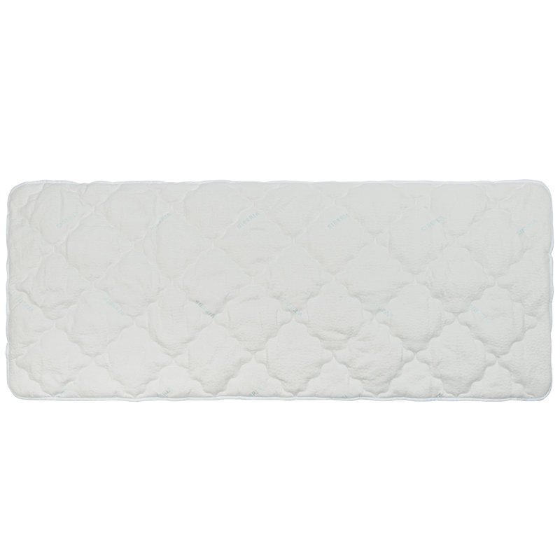 White Noise 4cm Mattress Topper, European Double (140 x 200cm)	