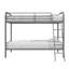 Bunk Bed with Built-in Ladder Included-81026417