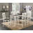 Veazey 8 - Person Four Leg Dining Set