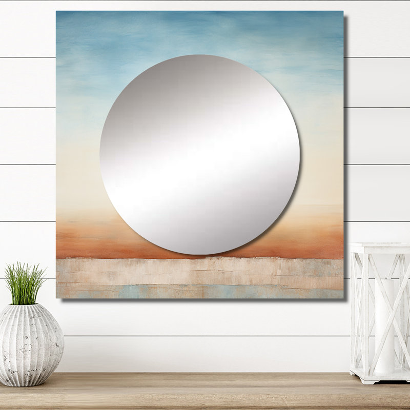 Lenas - miroir mural minimaliste pour salle de bain, 36 po x 36 po