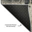 Tapis abstrait lavable à la machine Premium AMF1215-575312809